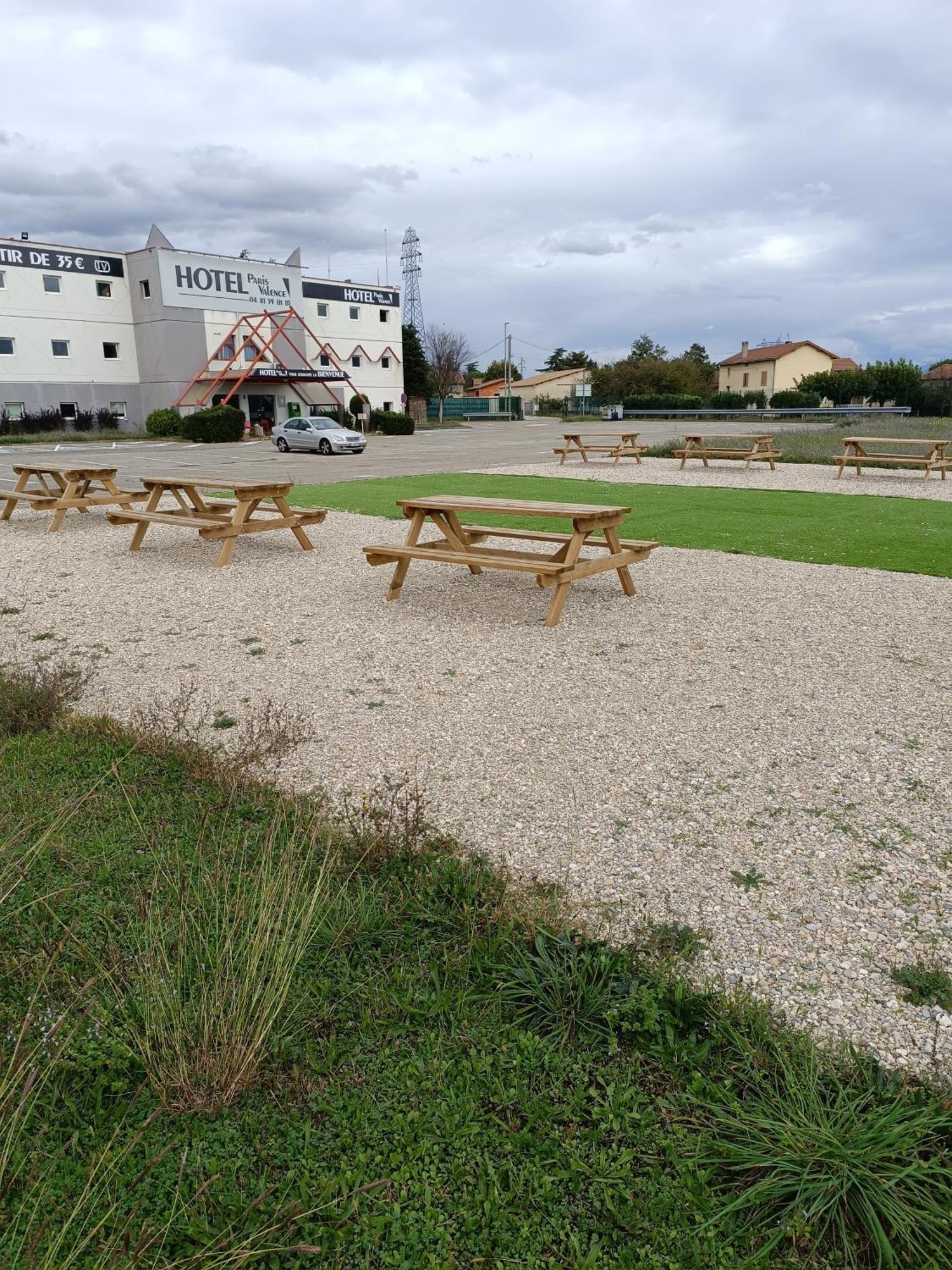 Hotel Paris Valence Bourg-de-Péage Kültér fotó