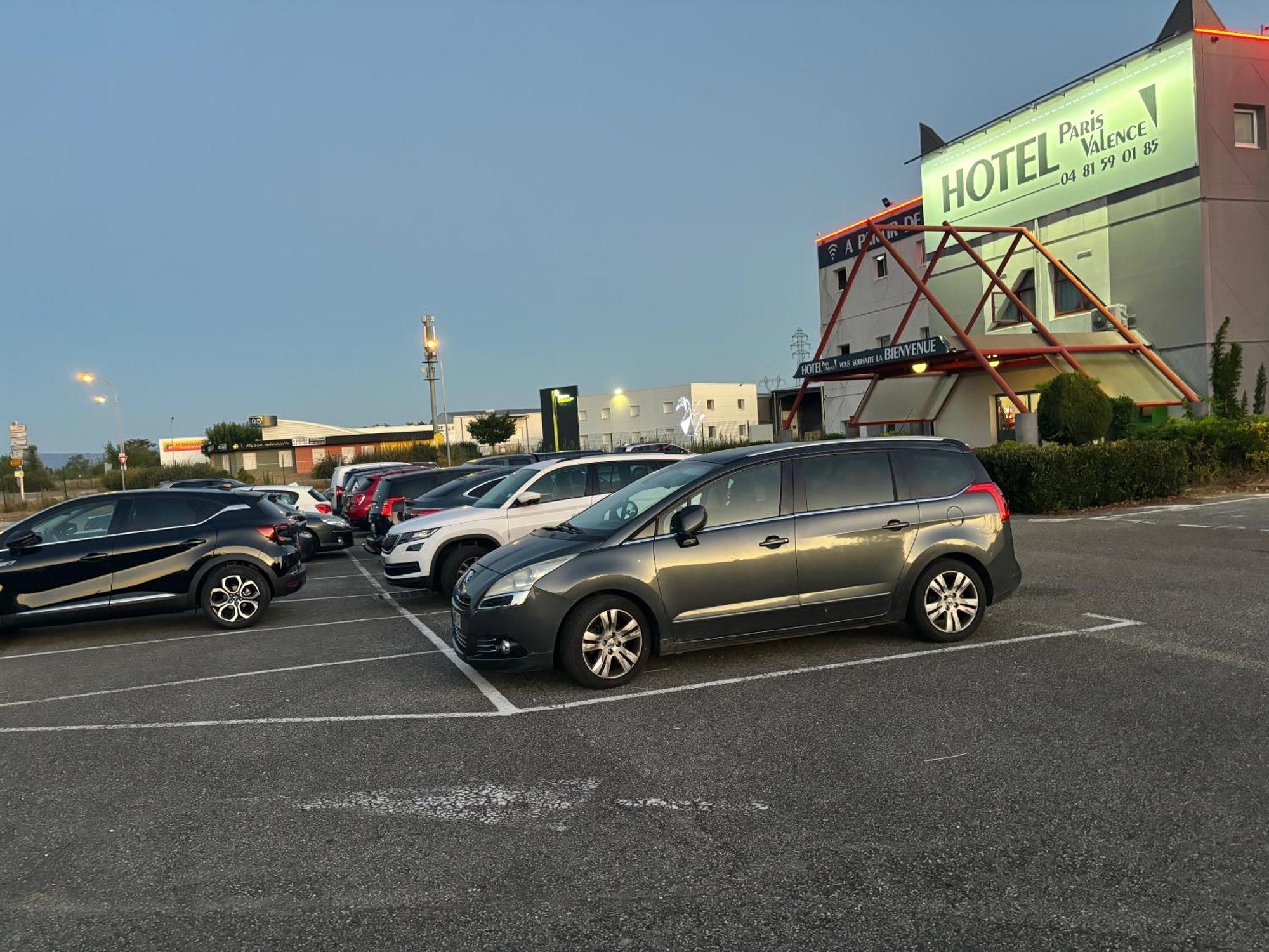 Hotel Paris Valence Bourg-de-Péage Kültér fotó