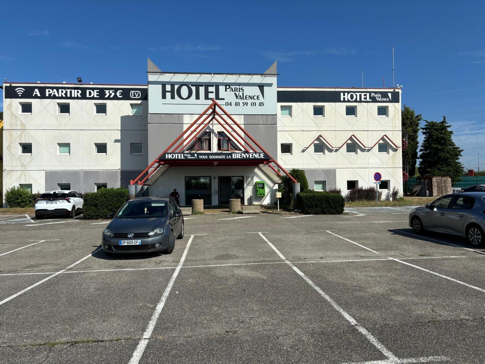 Hotel Paris Valence Bourg-de-Péage Kültér fotó