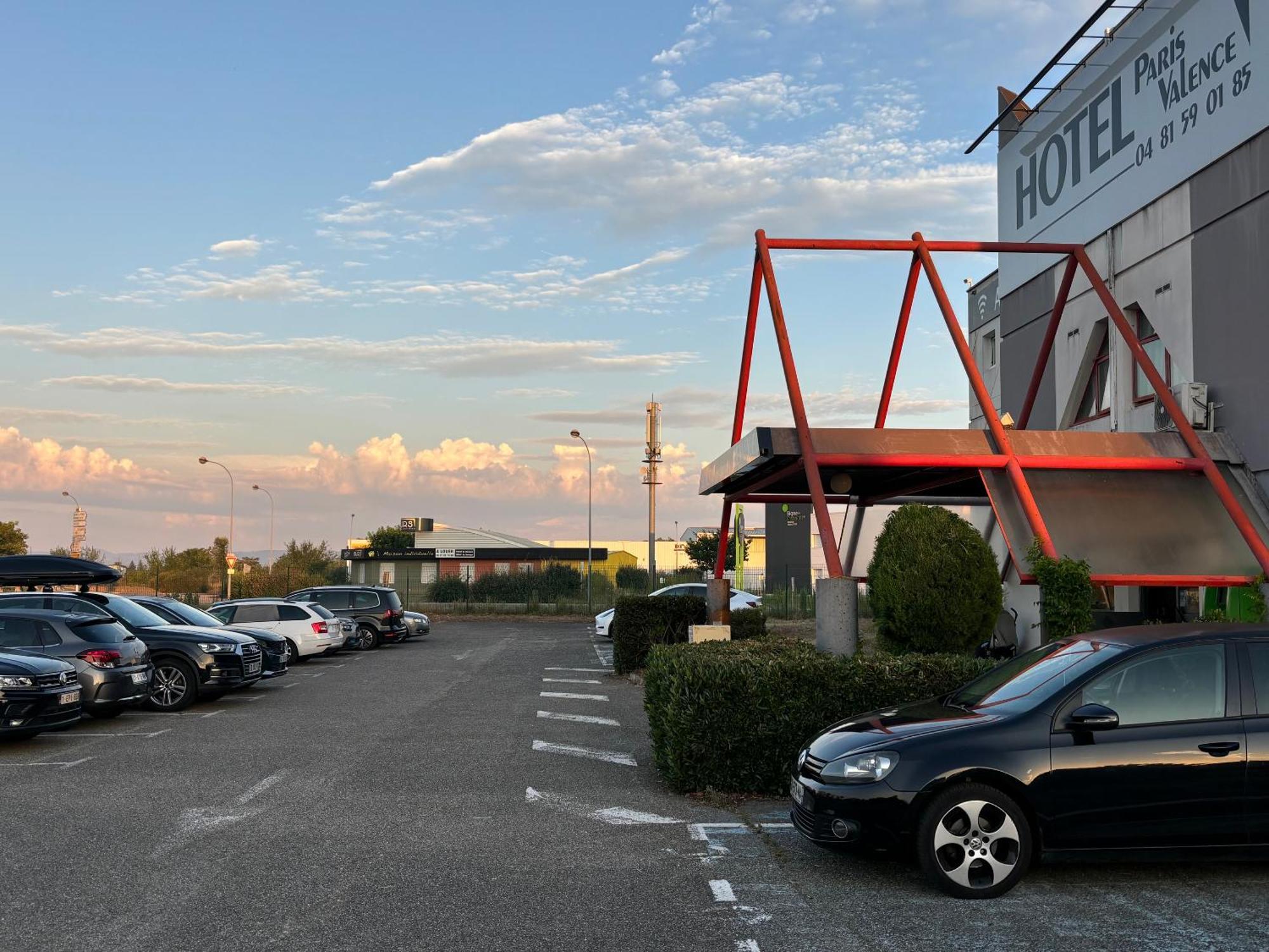 Hotel Paris Valence Bourg-de-Péage Kültér fotó